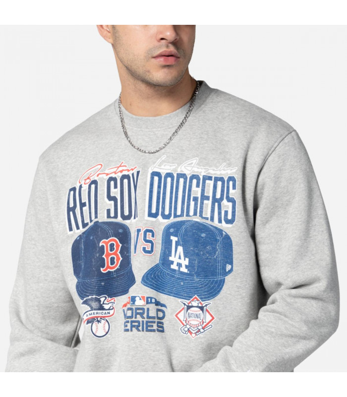 Polerón MLB Sports Classics Grey Med