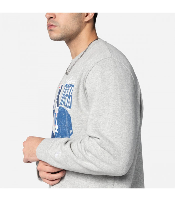 Polerón MLB Sports Classics Grey Med