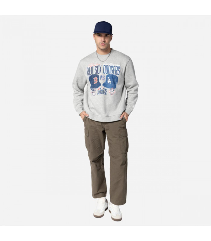 Polerón MLB Sports Classics Grey Med