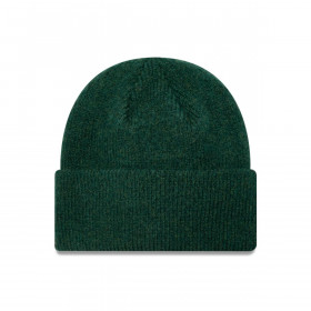 Beanie New York Yankees MLB Wide Cuff Dark Green Woman