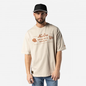 Polera New Era  Heritage Light Beige