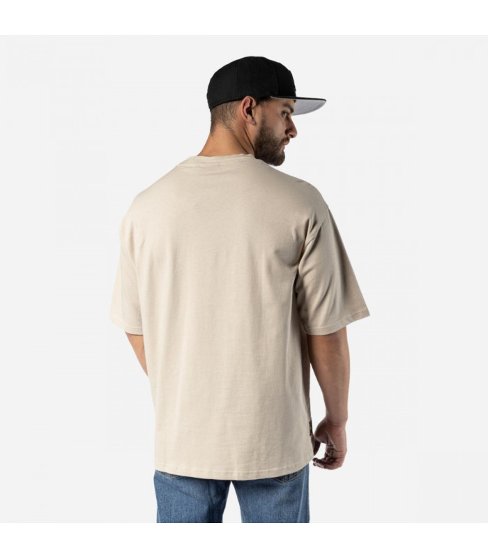 Polera New Era  Heritage Light Beige