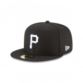 Gorra 59fifty MLB Pittsburgh Pirates Basic Assorted Negro