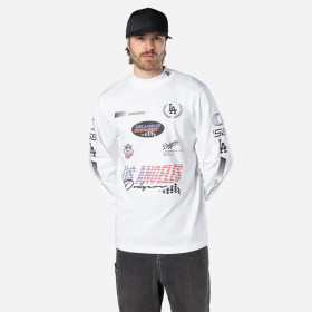 Poleron Los Angeles Dodgers MLB Modern Speed White