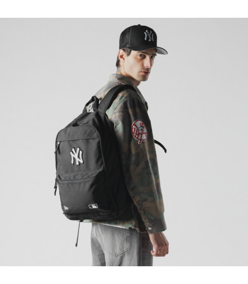 Mochila MLB New York Yankees Back To School Negro