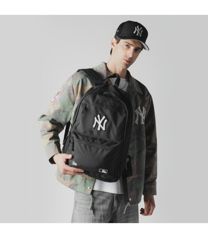Mochila MLB New York Yankees Back To School Negro