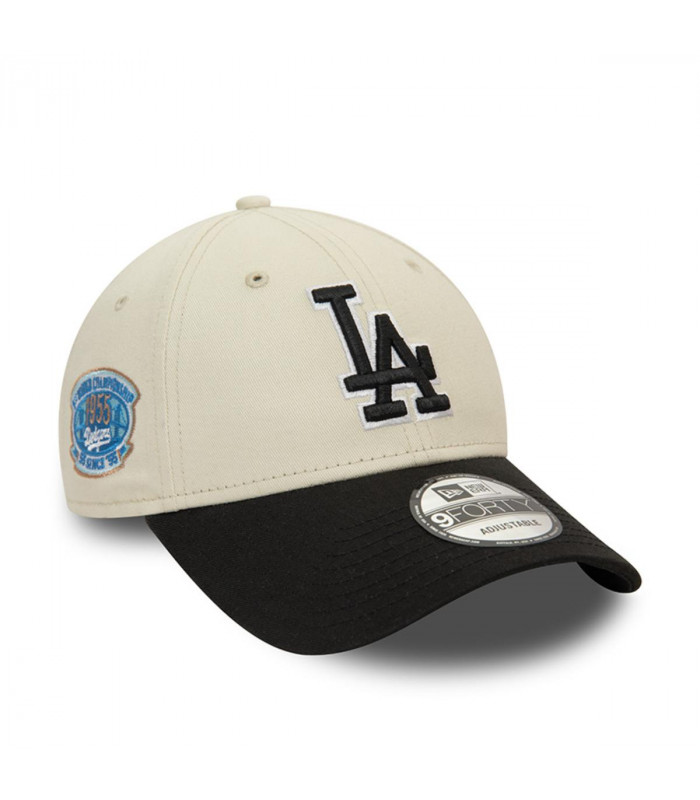 Gorra 9Forty Los Angeles Dodgers MLB Ws Color Block Negro