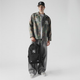 Mochila MLB New York Yankees Back To School Negro