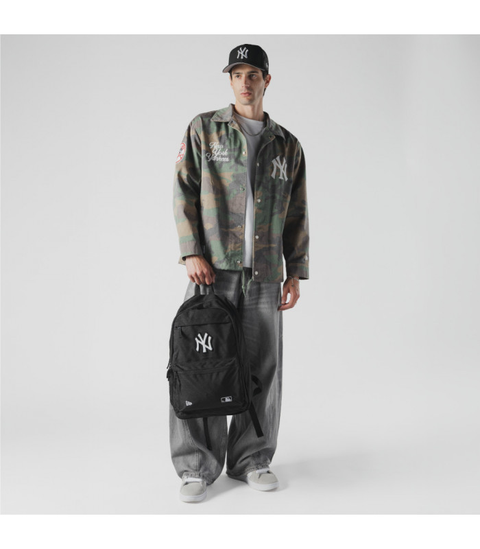 Mochila MLB New York Yankees Back To School Negro