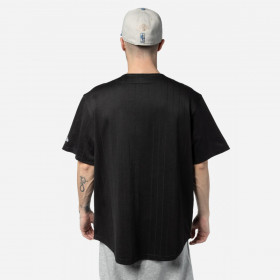 Polera Los Angeles Lakers Off Court Retro Wordmark Negro