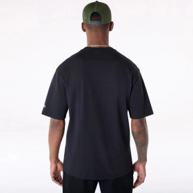 Polera Basketball  Ne Patch Negro New Era
