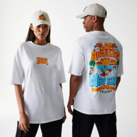 Polera New Era  City Grphc White