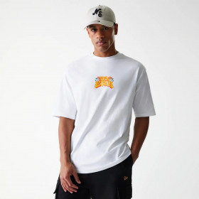 Polera New Era  City Grphc White