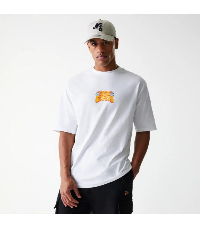 Polera New Era  City Grphc White