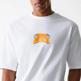 Polera New Era  City Grphc White