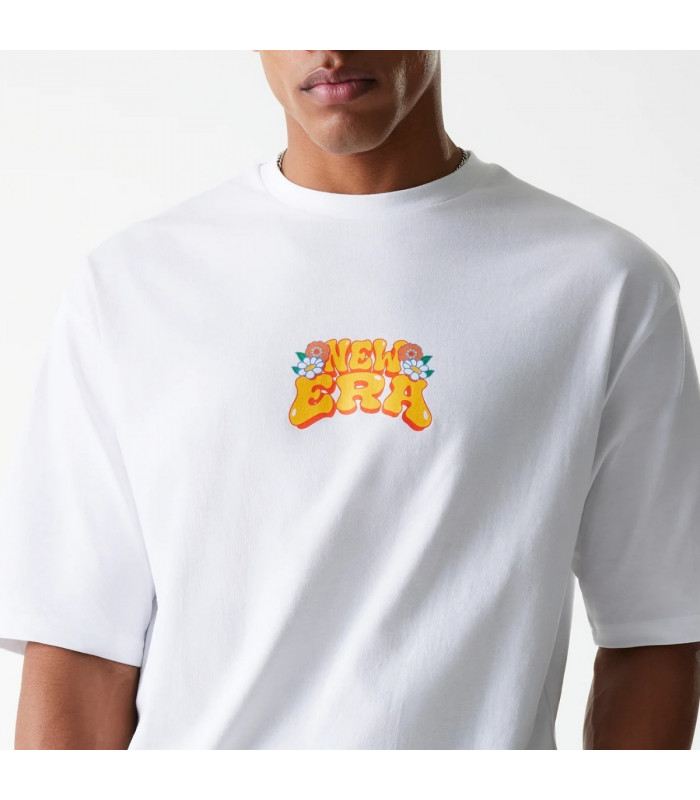 Polera New Era  City Grphc White