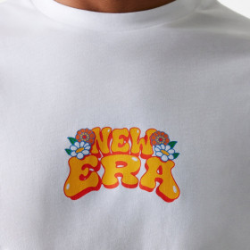 Polera New Era  City Grphc White