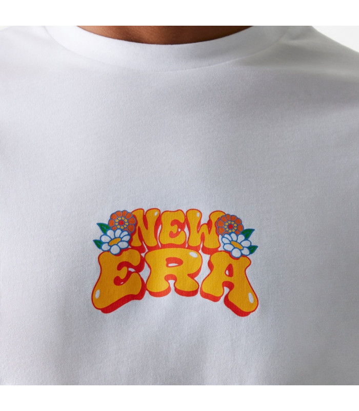 Polera New Era  City Grphc White