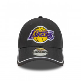 Gorra 9Forty Los Angeles Lakers Piping Gris
