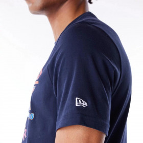 Polera  Los Angeles Dodgers MLB Badge Graphic Azul