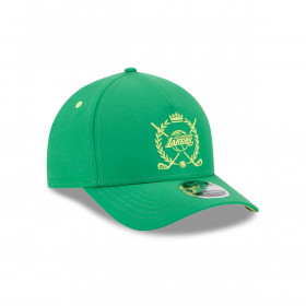Gorra 9Forty Los Angeles Lakers Tee Time Verde