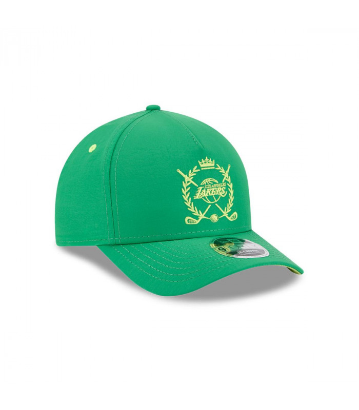 Gorra 9Forty Los Angeles Lakers Tee Time Verde