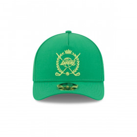 Gorra 9Forty Los Angeles Lakers Tee Time Verde
