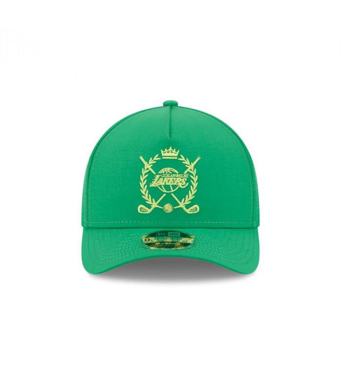 Gorra 9Forty Los Angeles Lakers Tee Time Verde