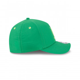 Gorra 9Forty Los Angeles Lakers Tee Time Verde