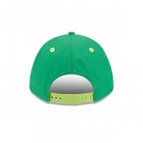 Gorra 9Forty Los Angeles Lakers Tee Time Verde