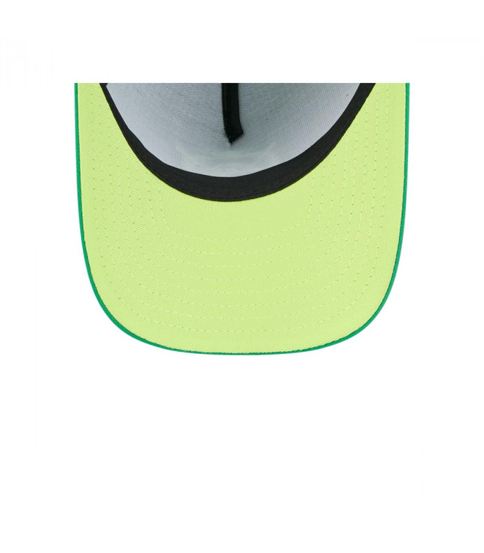 Gorra 9Forty Los Angeles Lakers Tee Time Verde