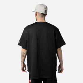 Polera Chicago Bulls Off Court Retro Wordmark Black