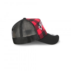 Gorra New Era 9Forty Chicago White Sox Novelty Check Negro