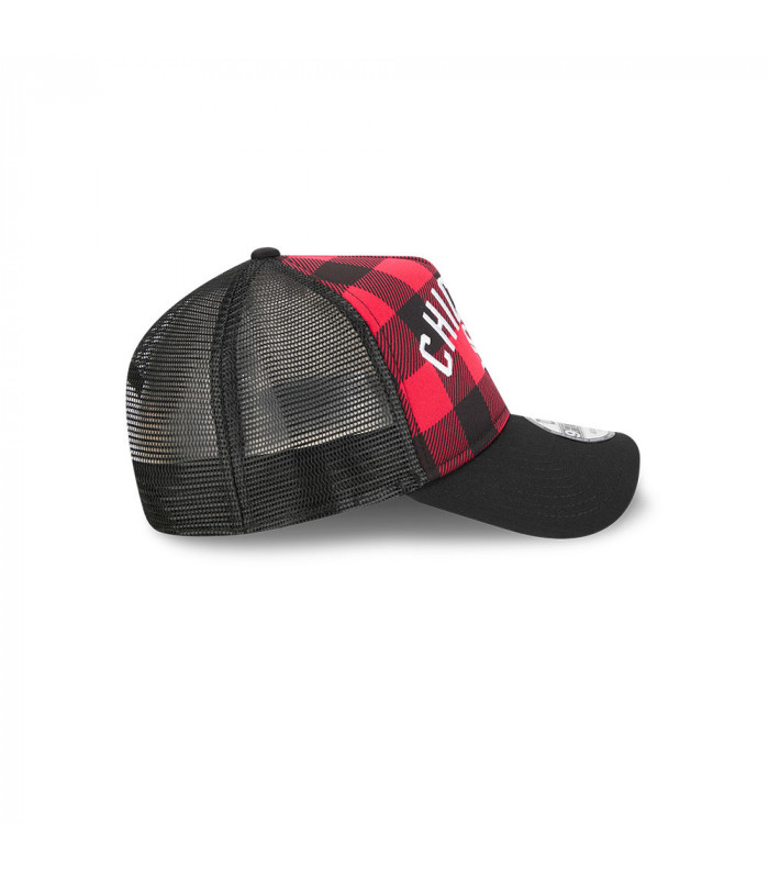 Gorra New Era 9Forty Chicago White Sox Novelty Check Negro