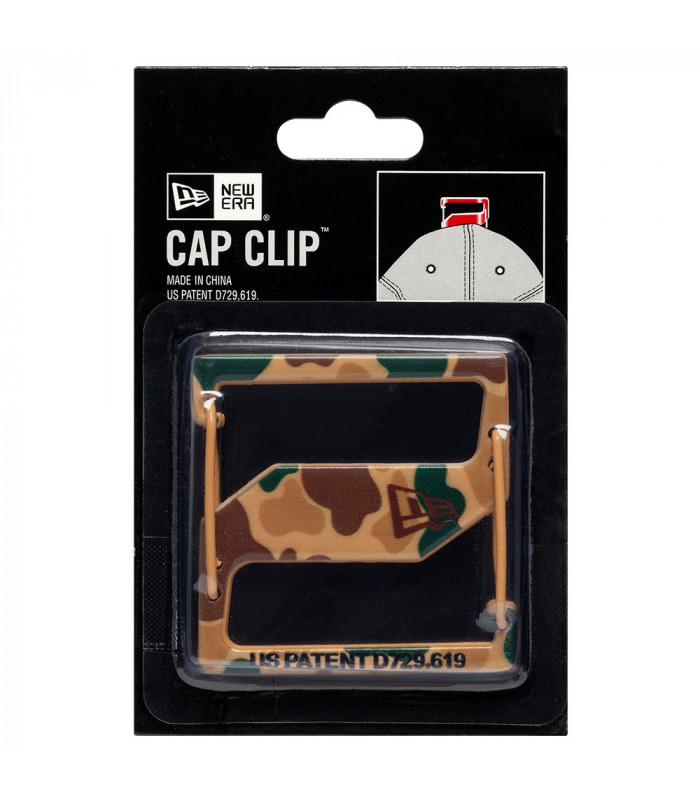 Cap Clip New Era Camcigbrs Beige