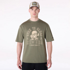 Polera Football  Ne Patch  Verde New Era
