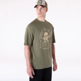 Polera Football  Ne Patch  Verde New Era