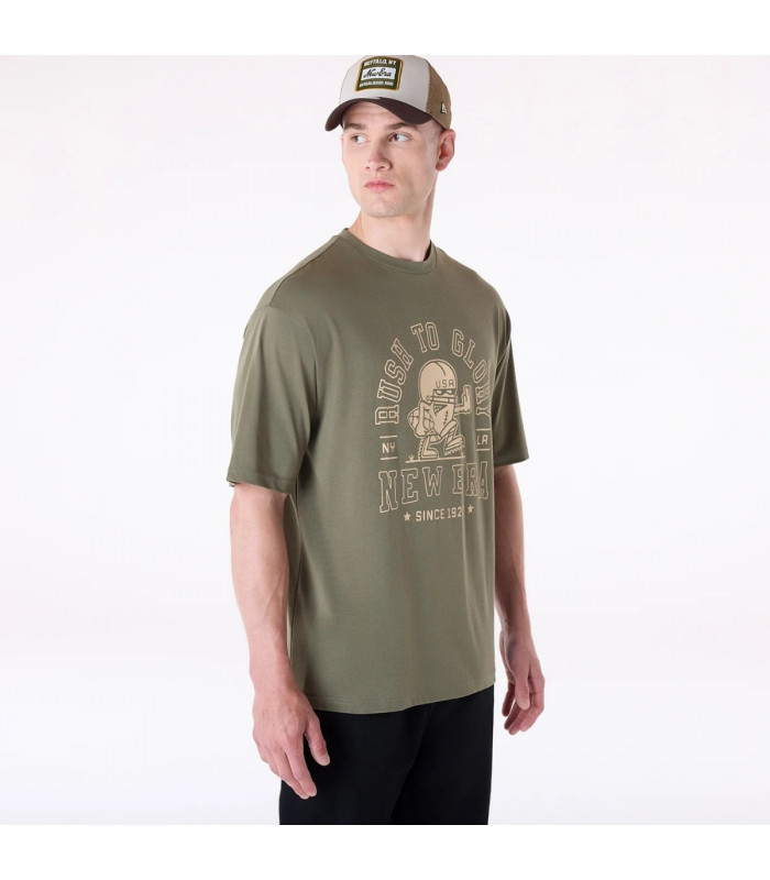 Polera Football  Ne Patch  Verde New Era