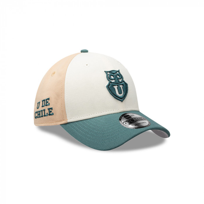 Gorra New Era 9Forty Universidad De Chile Futbol Beige