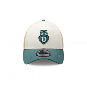 Gorra New Era 9Forty Universidad De Chile Futbol Beige