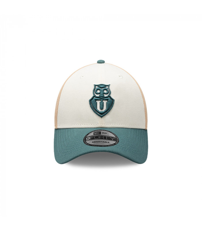 Gorra New Era 9Forty Universidad De Chile Futbol Beige
