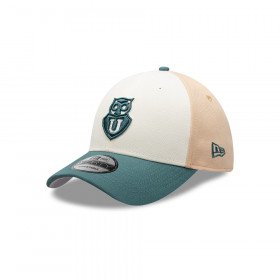 Gorra New Era 9Forty Universidad De Chile Futbol Beige