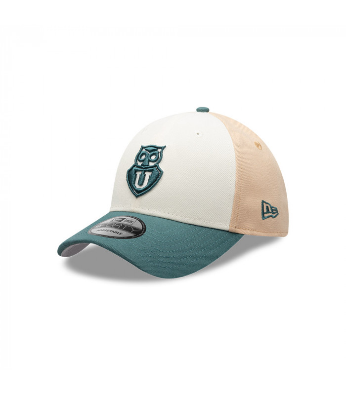 Gorra New Era 9Forty Universidad De Chile Futbol Beige