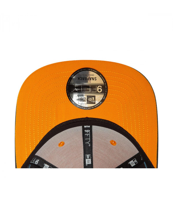 Gorra 9Fifty Mclaren Racing Naranjo New Era
