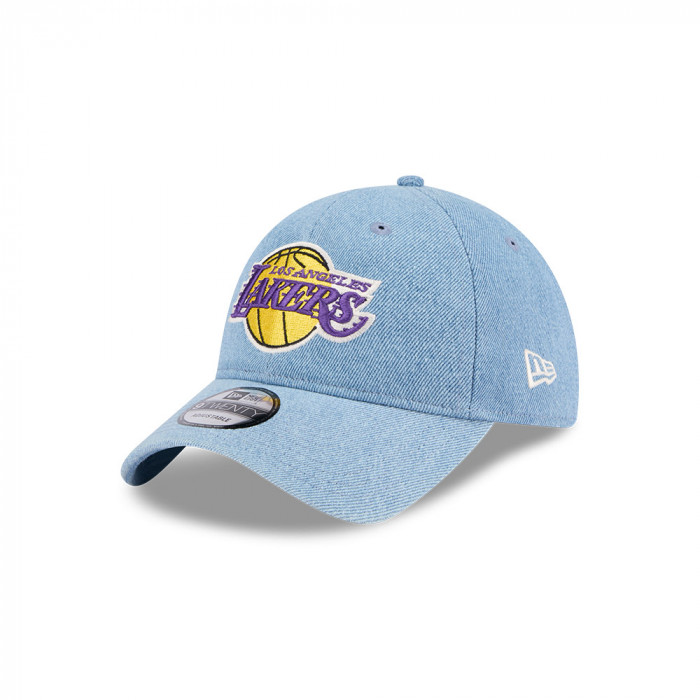 Gorra 9Twenty Los Angeles Lakers Washed Denim Azul