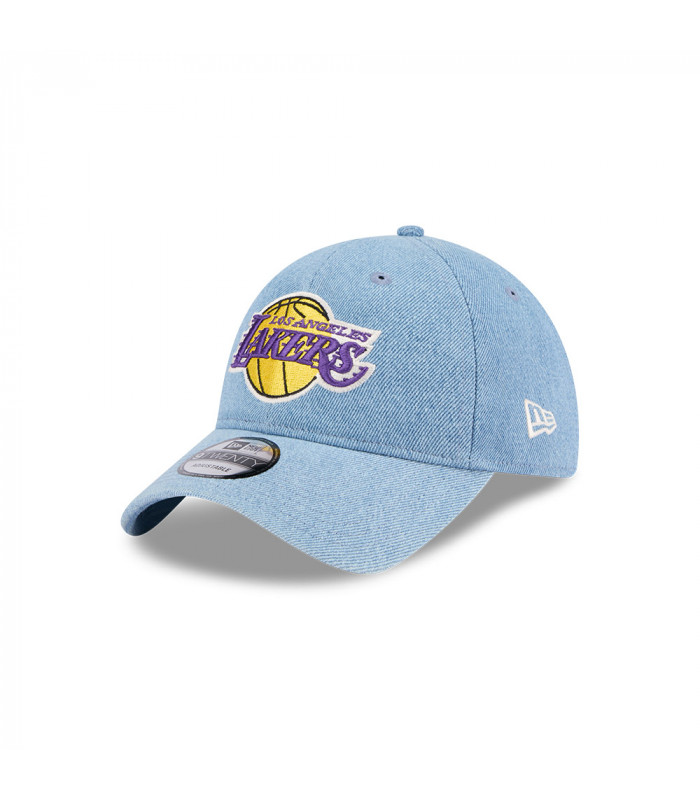 Gorra 9Twenty Los Angeles Lakers Washed Denim Azul
