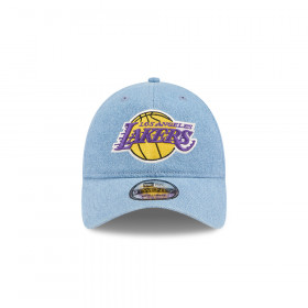 Gorra 9Twenty Los Angeles Lakers Washed Denim Azul