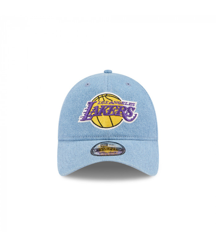 Gorra 9Twenty Los Angeles Lakers Washed Denim Azul