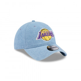 Gorra 9Twenty Los Angeles Lakers Washed Denim Azul