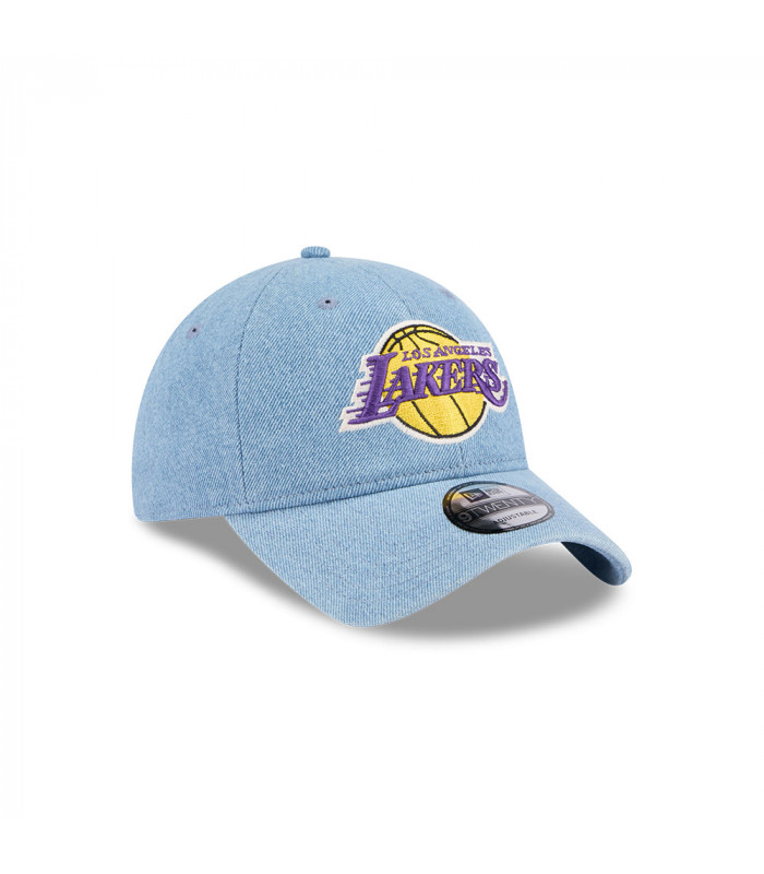 Gorra 9Twenty Los Angeles Lakers Washed Denim Azul